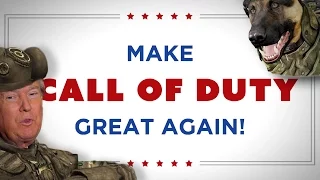 MAKE CALL OF DUTY GREAT AGAIN - Dude Soup Podcast #68