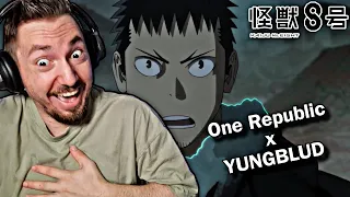 They GOT One Republic and YUNGBLUD on board 🔥🔥 Kaiju No.8 TRAILER 4 (Reaction)