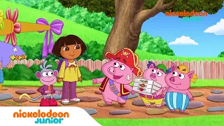 Dora l'Exploratrice | Compilation Aventures | NICKELODEON JUNIOR