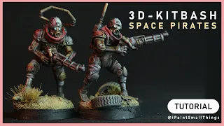 3D Kitbash | Space Pirates