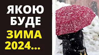 Якою буде зима 2024 в Україні: чи будуть морози і сніг?