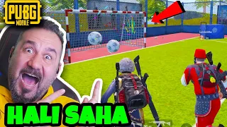 PUBG MOBİLE HALI SAHA MAÇI YAPTIK! | Ümidi ile PUBG mobile