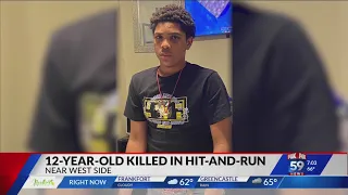 12-year-old boy dead after being hit by vehicle on near west side