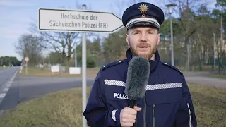 Unterwegs an der Hochschule der Sächsischen Polizei (FH)