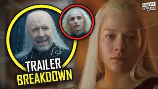 HOUSE OF THE DRAGON Episode 6 Trailer Breakdown | Theories, Book Callbacks And GoT Easter Eggs