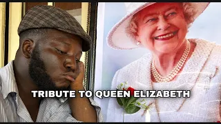 TRIBUTE TO QUEEN ELIZABETH - (MR ANOINTING COMEDY)