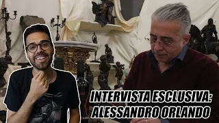Dario Moccia intervista esclusiva: Alessandro Orlando.