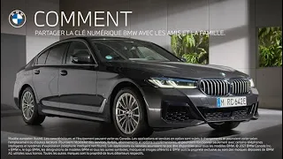 Comment créer la BMW Digital Key principale - Vidéo d'instructions BMW