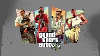 GTA 5 (pc) - Воссоединение семьи 100% Золото (85 серия) HD