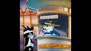 Éramos pequenos demais pra entender essa cena😢 - Tom e Jerry reflexão