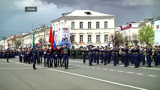 В центре Твери перекроют движение и ограничат парковку для репетиции парада