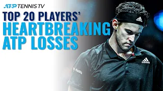 Every Top 20 Player's Most Heartbreaking ATP Loss 💔