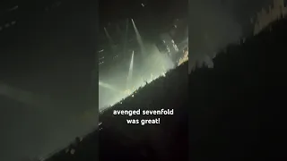 nobody live grand rapids mi 2024 avenged sevenfold @a7xfans @avengedsevenfold @YouTube ​⁠