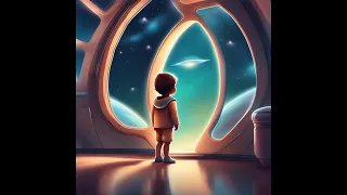 Sam's Space Adventure: A Magical Tale for Children