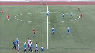 01.06.2019 ДЮСШ №4 (Орск) - СШ «Надежда» (Орск) - 2:2 (тайм 2)