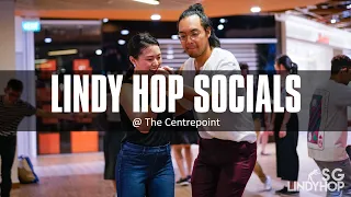 Lindy Hop SG - Dance Socials @ The Centrepoint