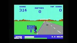 Street Surfer on a Commodore 64