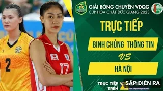 BCTT TT Bình Phước - Hà Nội/Cup Hoá Chất Đức Giang | Châu Anh TiVi