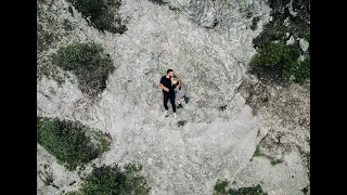 SESION DE FOTOS LESLIE & ÁLVARO - SONY FX30 - SIGMA 16 MM - DJI MINI 3 PRO