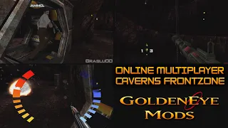 GoldenEye 007 XBLA - Caverns Frontzone Online Multiplayer