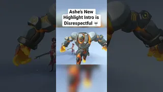 Ashe’s New Highlight Intro in Overwatch 2