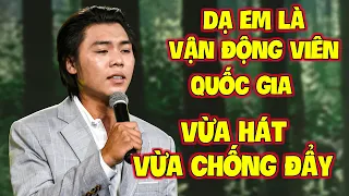 Cả Sân Khấu "ĐỨNG TIM" Khi Thấy Chàng Trai VẬN ĐỘNG VIÊN "VỪA HÁT VỪA CHỐNG ĐẨY" trên trường quay