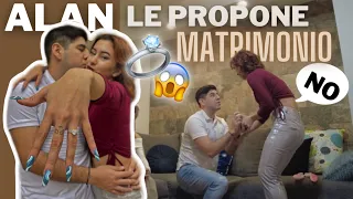 ALAN LE PIDE MATRIMONIO 😱💍 | Hermanas JM