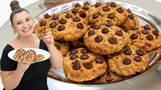 A MELHOR RECEITA DE COOKIES 🍪 QUE VOCÊ VAI ACHAR  COMO FAZER 🍪 PERFEITO