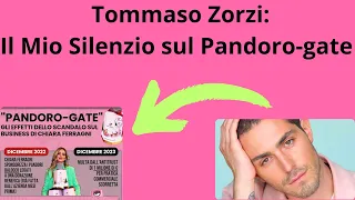 ZORZI SVELA TUTTO: IL VIDEO NASCOSTO E LA LETTERA A CHIARA FERRAGNI