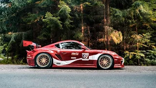 Porsche Cayman | Pandem V2 Rocket Bunny | 4K