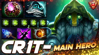 Crit Earth Spirit - Main Hero - Dota 2 Pro Gameplay [Watch & Learn]