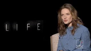 Rebecca Ferguson says LIFE is hard enough on Earth!