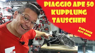 Piaggio Ape 50 Kupplung tauschen #apeharry