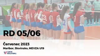 SVK vs SLO  | MEVZA U19 | Maribor | 9.7.2023 | 11:00