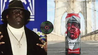 BUDWEISER UNVEILS LIMITED EDITION NOTORIOUS B.I.G TALL BOY CANS