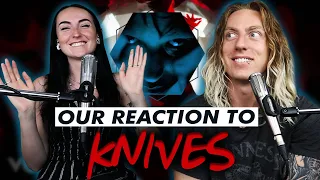 Wyatt and @lindevil React: Knives by Bullet For My Valentine