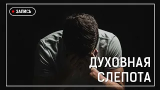 ДУХОВНАЯ СЛЕПОТА | ХОМЕНКО СЕРГЕЙ | 17.01.2021