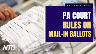PA: Ballots in Undated Envelopes Can't Be Counted; Biden Avoids AZ, NV, GA in Midterm Campaign