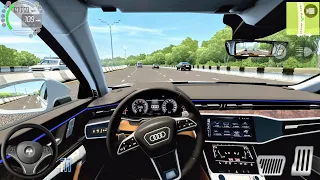 Audi A6 Avant Car Driving - Logitech G29 Gameplay - Realistic City Car Driving Simulator 2022