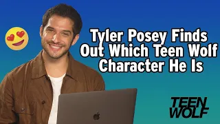 Tyler Posey Finds Out Which Teen Wolf Character He Is