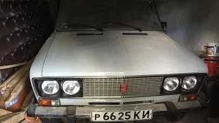 Капсула времени: ВАЗ-2106 1991-го года с пробегом 1507 км Часть 1 Lada barn find Part 1