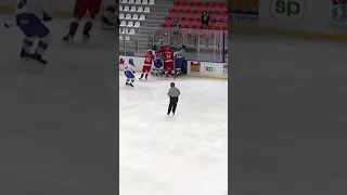 FIGHT! | TURKEY vs ISRAEL | 2023 IIHF U20 World Championship Turkey Division III