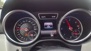 MERCEDES GLE 250 D speed 0-100 TOP!!