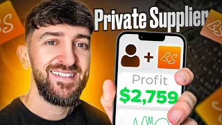 Private Dropshipping Supplier Tutorial | Aliexpress Alternative (2024)