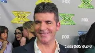 Simon Cowell Talks Miley Cyrus, Demi Lovato, & X Factor Season 4