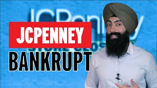 JCPenney Declares BANKRUPTCY - But They're Not Done Yet...