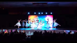 Valse Des Guirlandes - Ballet Large Group