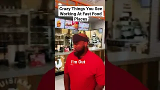 Crazy Fast Food Customers #Shorts