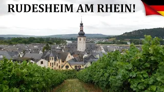 Rüdesheim am Rhein, Germany!  #rüdesheim #rudesheim