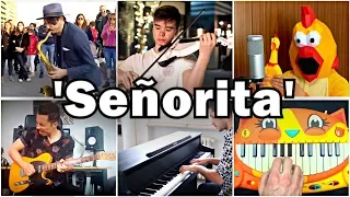 Who Played it Better: Señorita (Street Sax, Violin, Piano, Chicken, Cat Piano, Guitar)